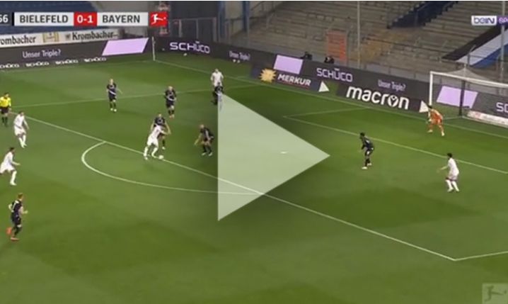 Lewy pewnie przymierzył z Arminią Bielefeld! 2-0 [VIDEO]